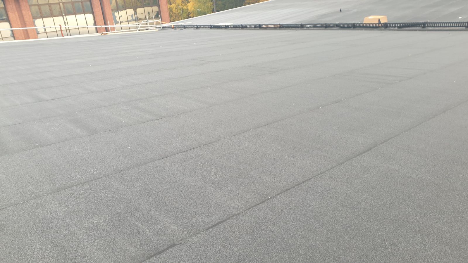 Roofing project