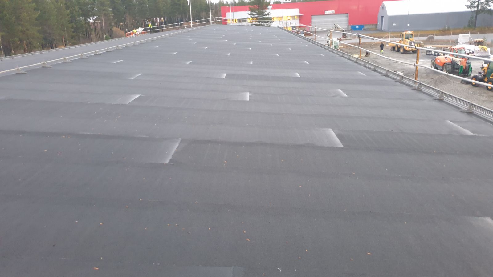 Roofing project