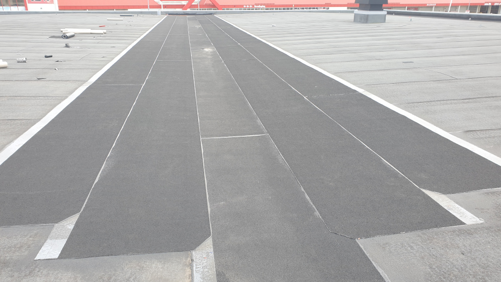 Roofing project